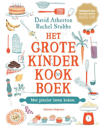 Centraal boekhuis het grote kinderkookboek. 6+