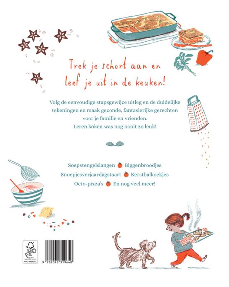Het grote kinderkookboek. 6+