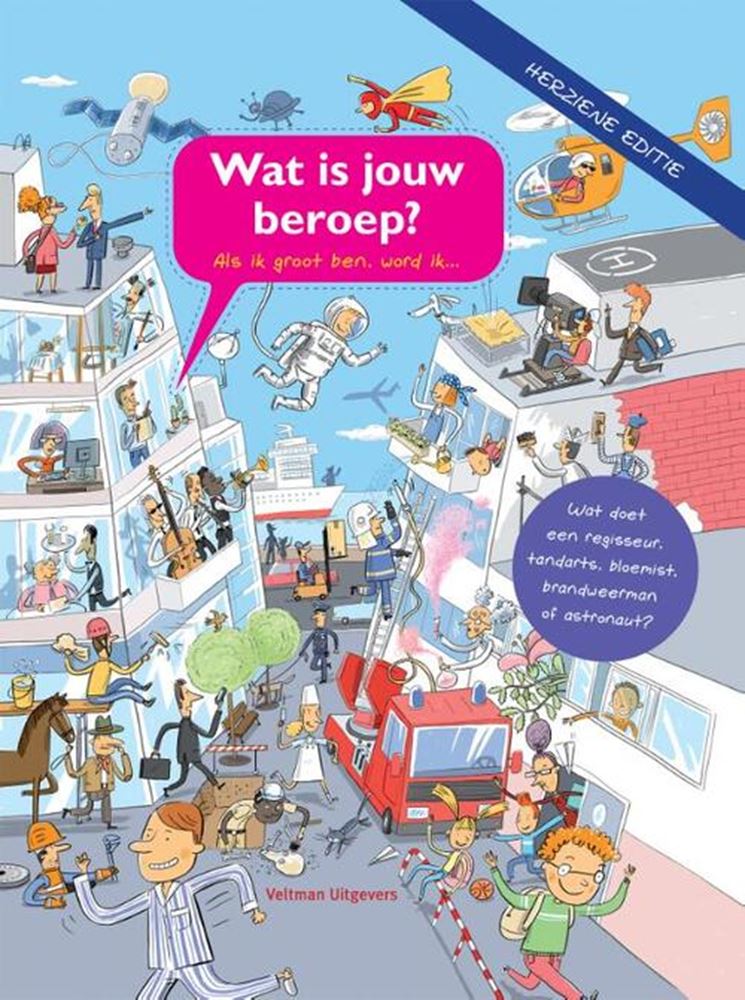 Wat is jouw beroep? 6+