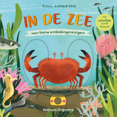 In de zee. (karton). 2+