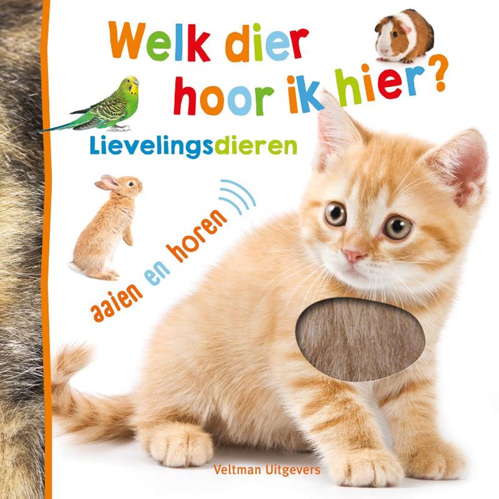 Welk dier hoor ik hier? lievelingsdieren