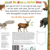 Welk dier hoor ik hier? - in het bos 1+