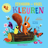 Eekhoorn en vogel ~kleuren~ 1+