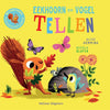 Eekhoorn en vogel ~tellen~ 1+