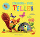 Eekhoorn en vogel ~tellen~ 1+