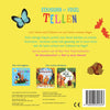 Eekhoorn en vogel ~tellen~ 1+
