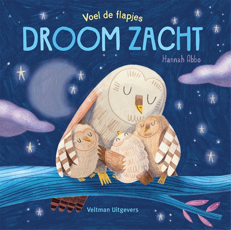 Droom zacht. kartonboek. 1+