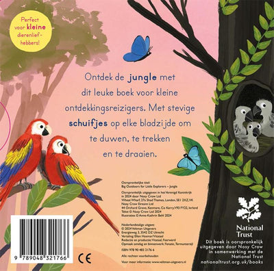 In de jungle - voor kleine ontdekkingsre