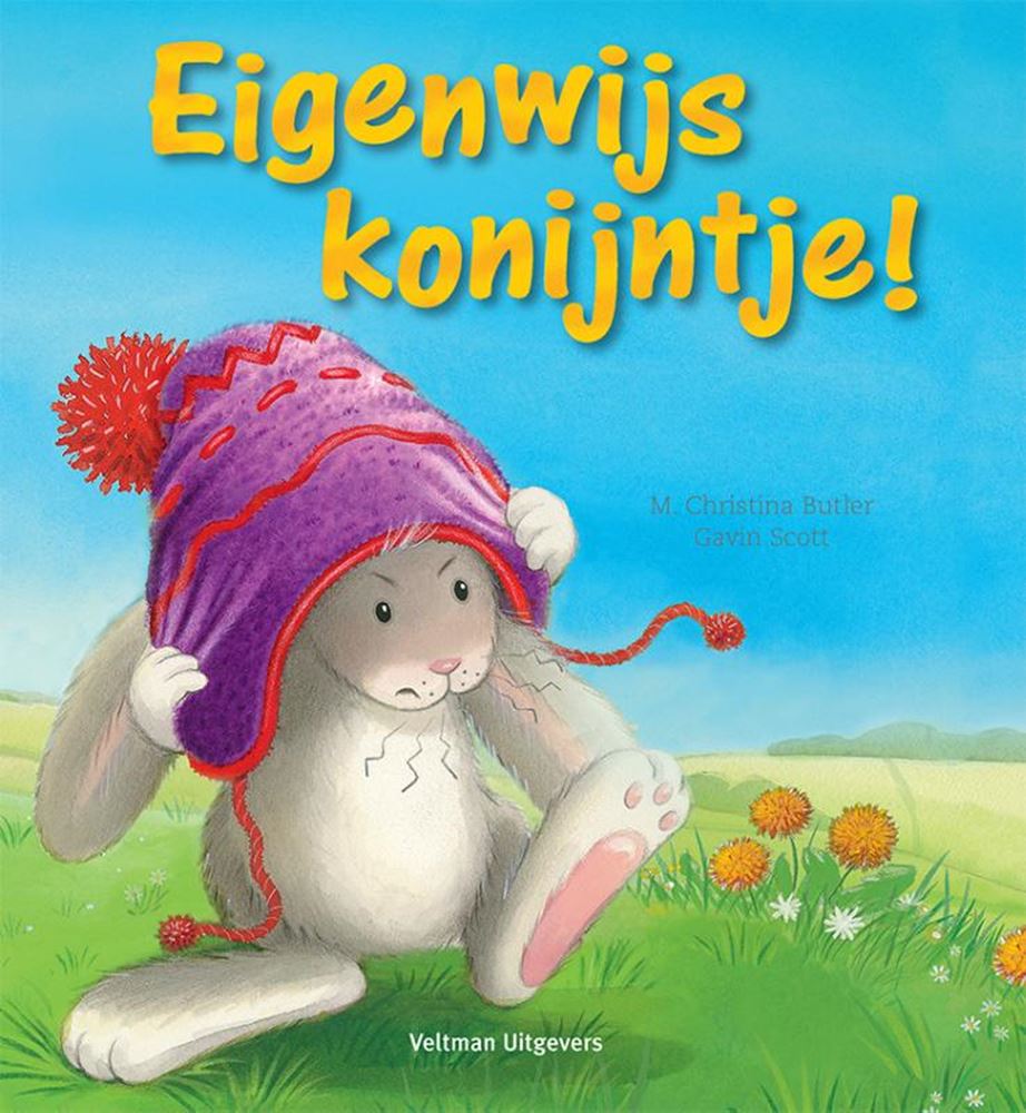 Eigenwijs konijntje! 3+ thema titel 2024