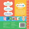 Sophie speelboek. kartonboek. 0+