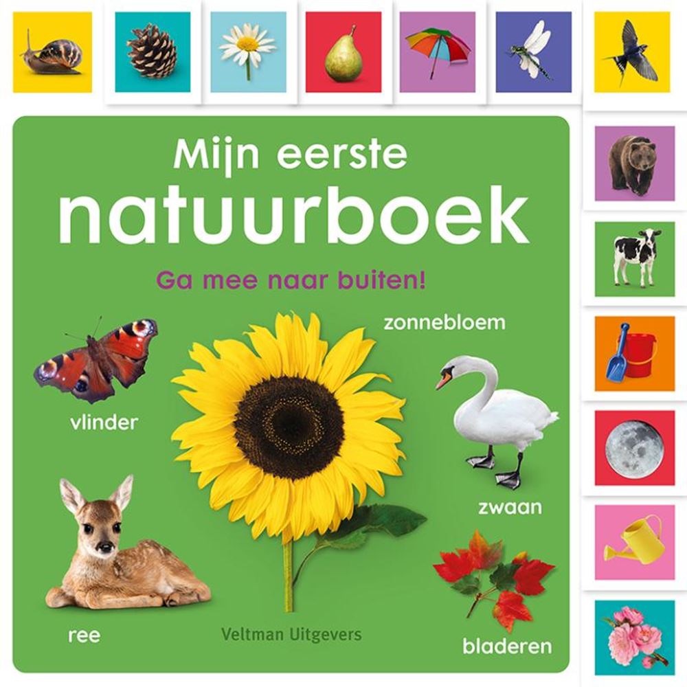 Mijn eerste natuurboek 0+