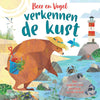 Beer en vogel verkennen de kust 3+