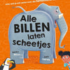 Prentenboek:alle billen laten scheetjes