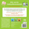 Kartonboek mijn eerste babydierenboek 0+