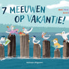 Kartonboek 7 meeuwen op vakantie! 2+