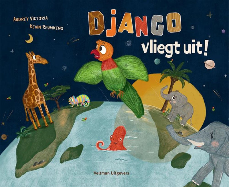 Django vliegt uit! 3+