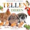 Kartonboek tellen - dieren 1+