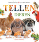 Kartonboek tellen - dieren 1+