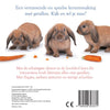 Kartonboek tellen - dieren 1+