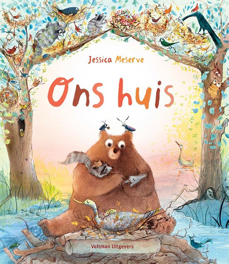 Prentenboek ons huis 3+