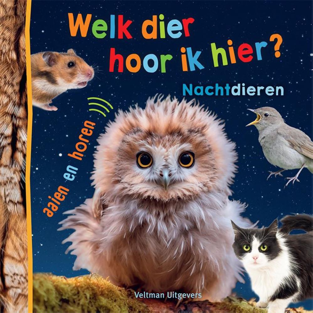 Welk dier hoor ik hier? - nachtdieren 1+