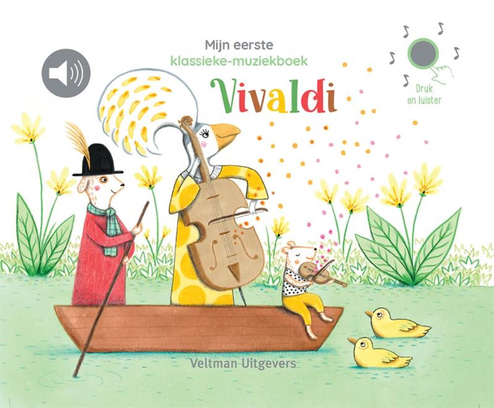 Mijn eerste klassieke-muziekboek - vival