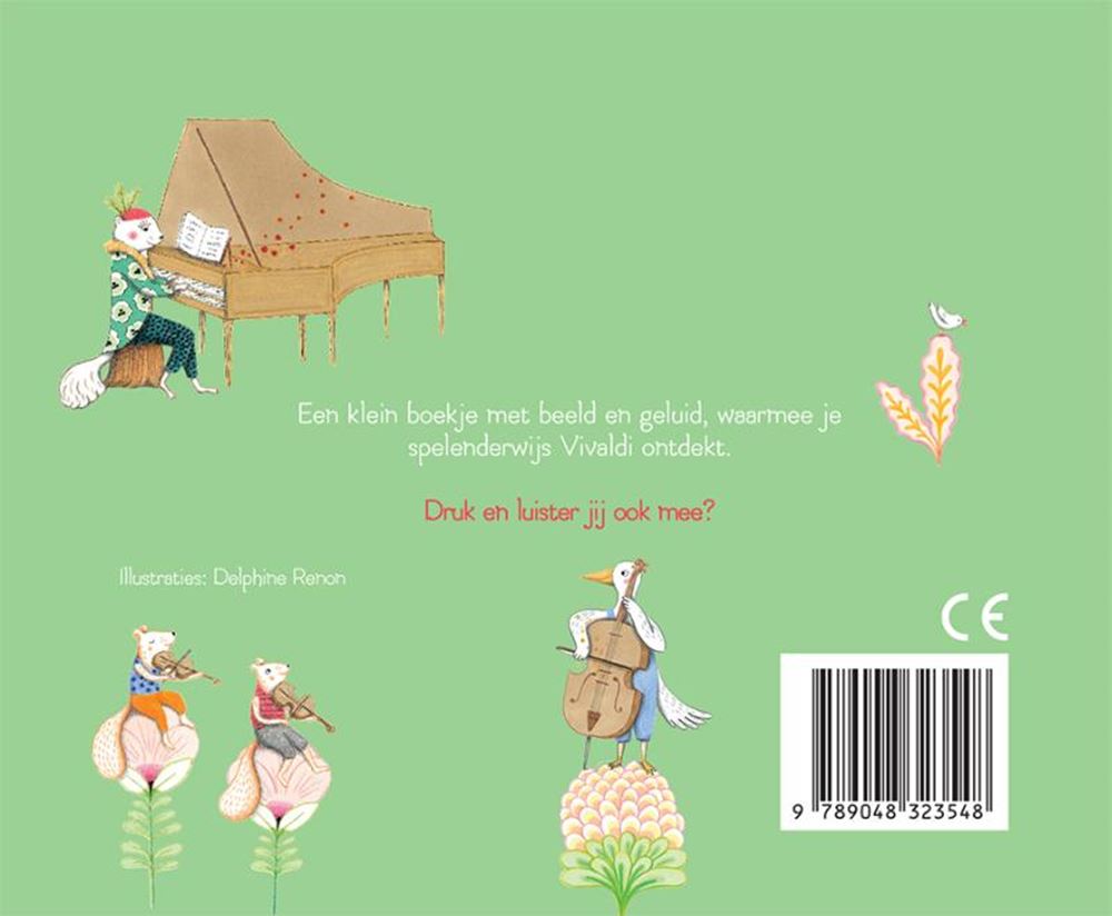 Mijn eerste klassieke-muziekboek - vival