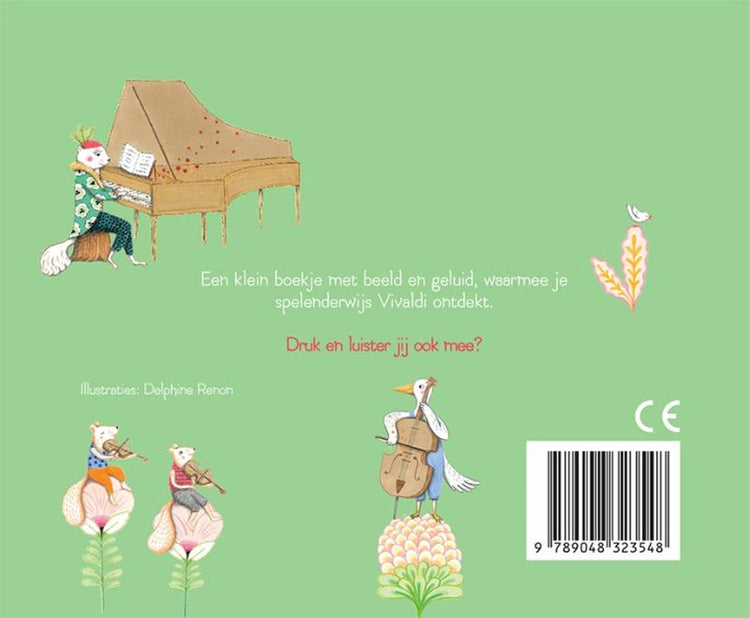 Mijn eerste klassieke-muziekboek - vival