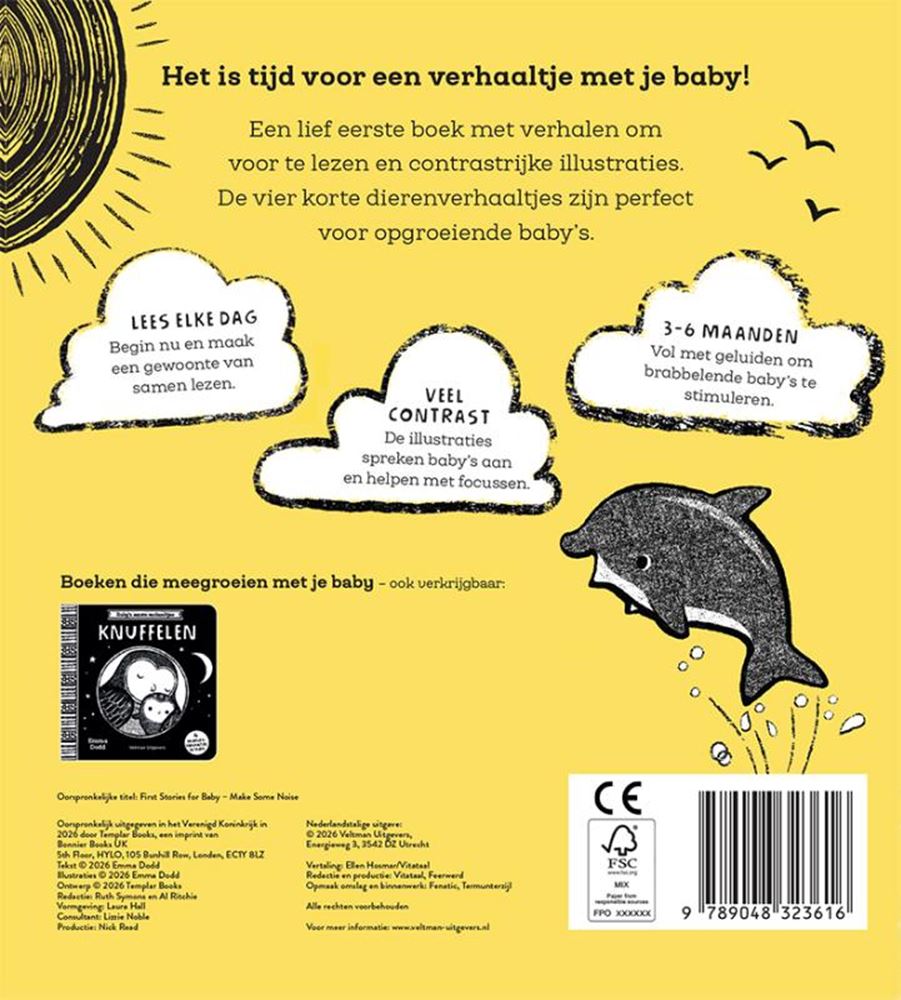 Baby's eerste verhaaltjes - geluidjes ma
