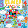 Elmer zoek en vind - getallen 2+