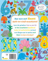 Elmer zoek en vind - getallen 2+ - afbeelding 2