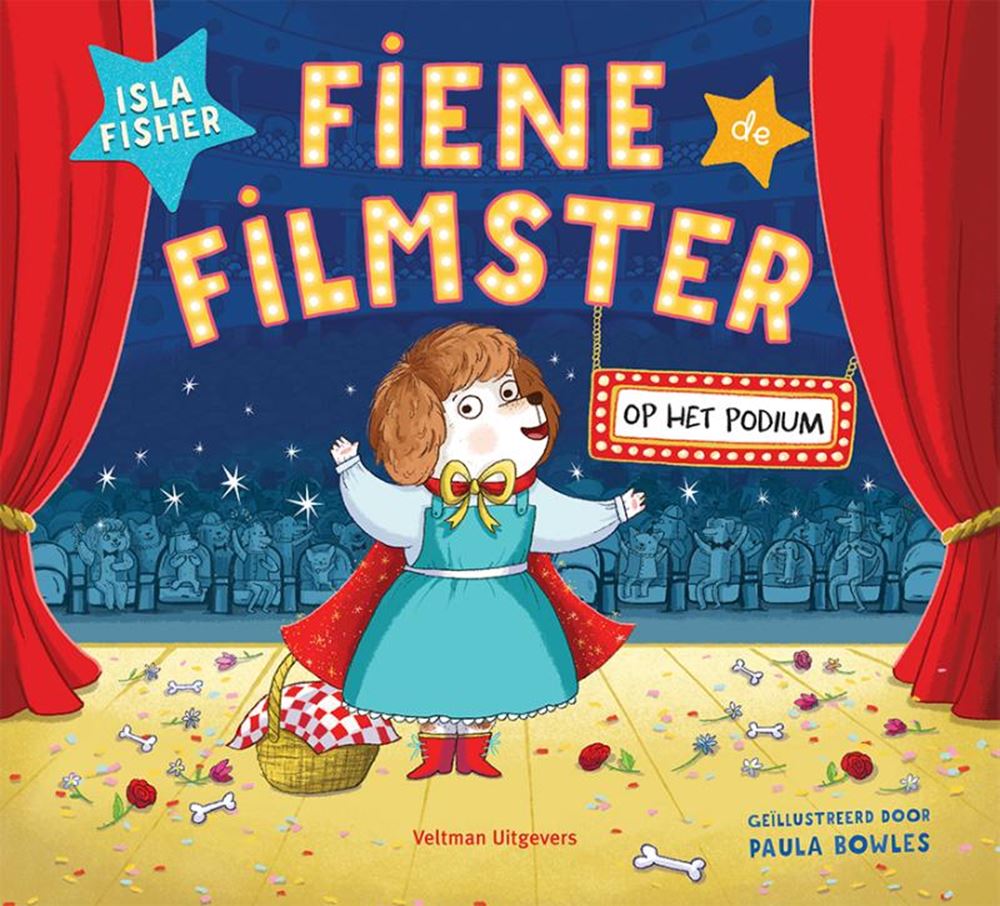 Fiene de filmster - op het podium 3+
