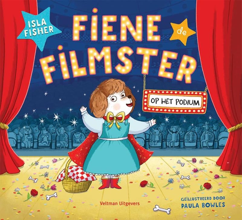 Fiene de filmster - op het podium 3+