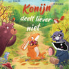 Konijn deelt liever niet 3+