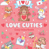 Love cuties - cozy kleurboek 6+