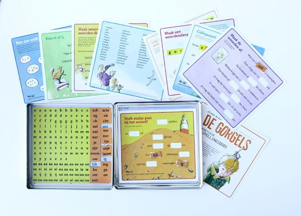 Zwijsen de gorgels spellingsdoos magn. 7+