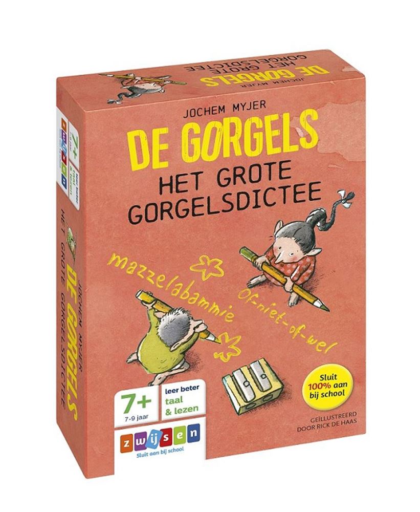 Zwijsen de gorgels het grote gorgelsdictee. 7+