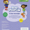 Wpg uitgevers rompompom ik leer woordjes. 4+