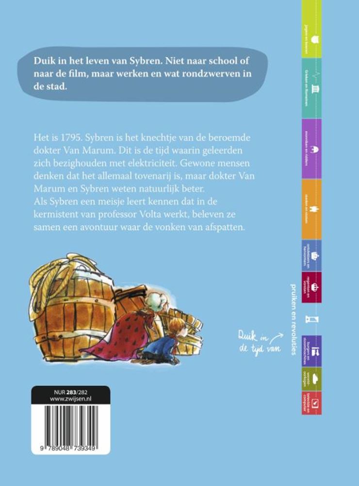 Wpg uitgevers de vliegende jongen. 9+