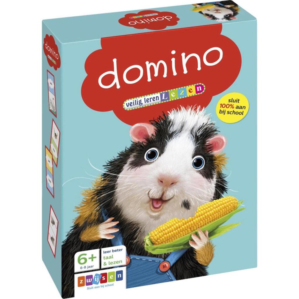 WPG Uitgevers Zwijsen Veilig Leren Lezen Domino