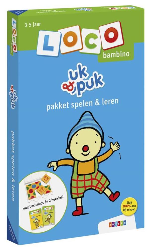 Loco bambino uk en puk pakket spelen en leren. 3+