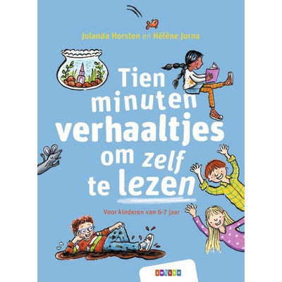 WPG Uitgevers Zwijsen Boek 10 Minuten Verhaaltjes om Zelf te Lezen