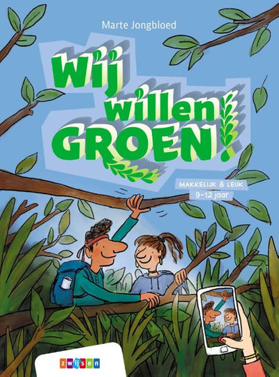 Wpg uitgevers wij willen groen! - avi m4
