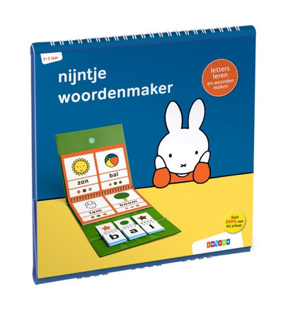Wpg uitgevers nijntje woordenmaker