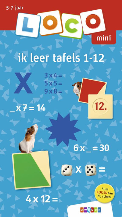 Loco mini - ik leer tafels 1-12