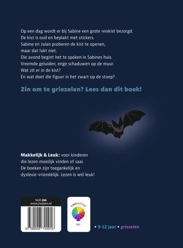 Wpg uitgevers de griezelkist - avi m5