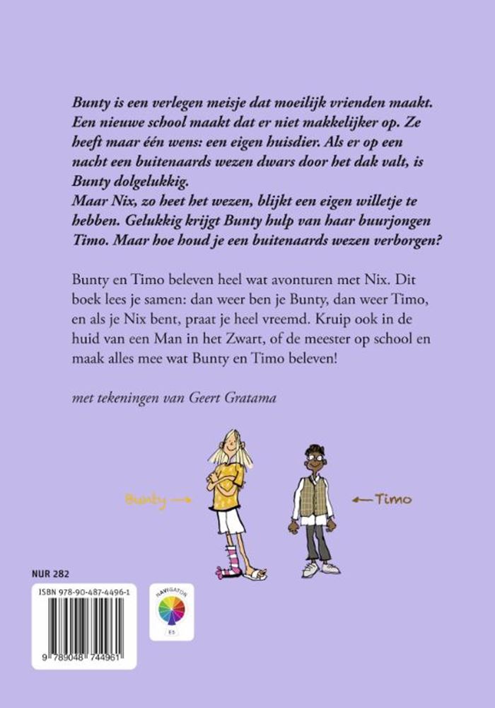 Wpg uitgevers drukte om nix - avi e5