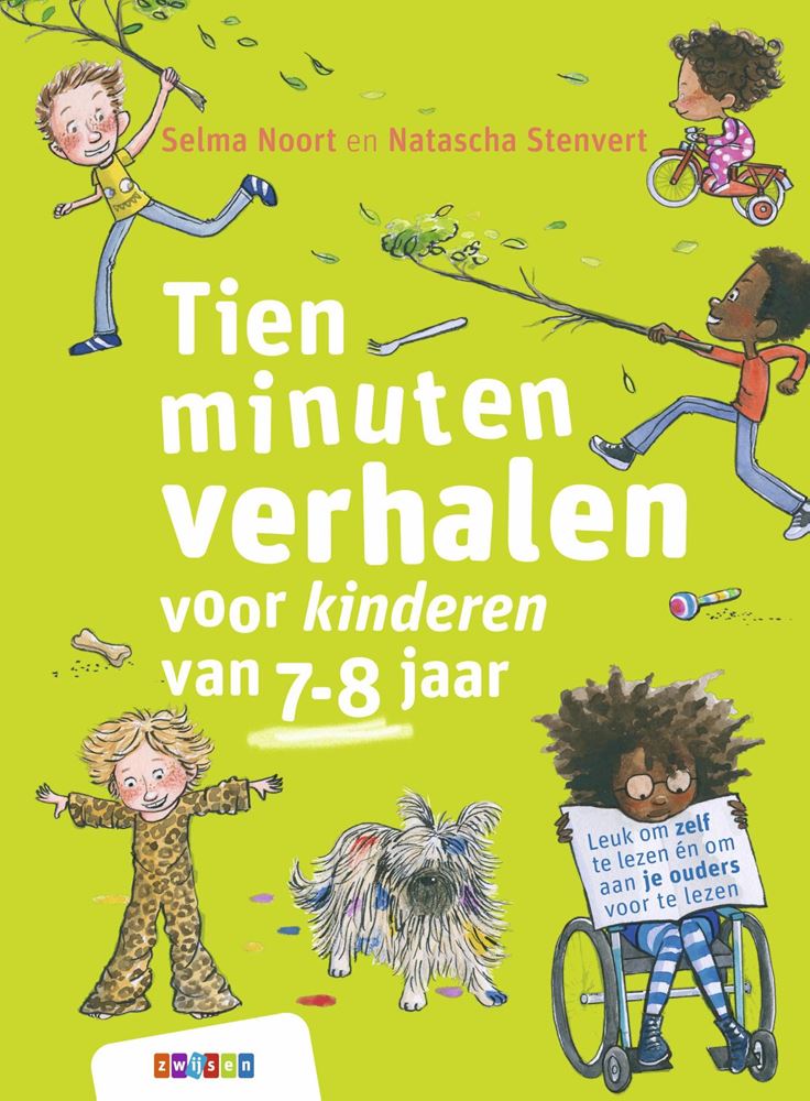 Wpg uitgevers tien minuten verhalen voor kinderen van 7-8 jaar
