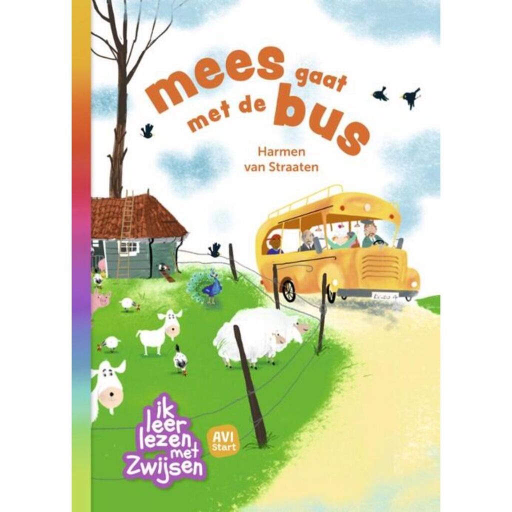 Zwijsen Zwijsen Boek AVI Start Mees Gaat Met De Bus