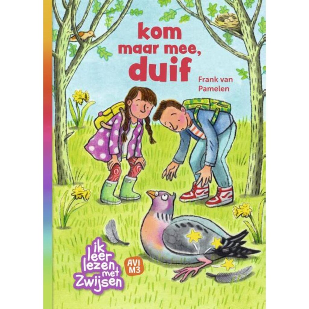 WPG Uitgevers Zwijsen Boek AVI M3 Kom Maar Mee Duif